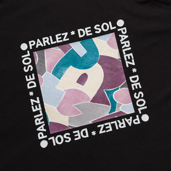 Parlez Clothing Solar T-Shirt Black