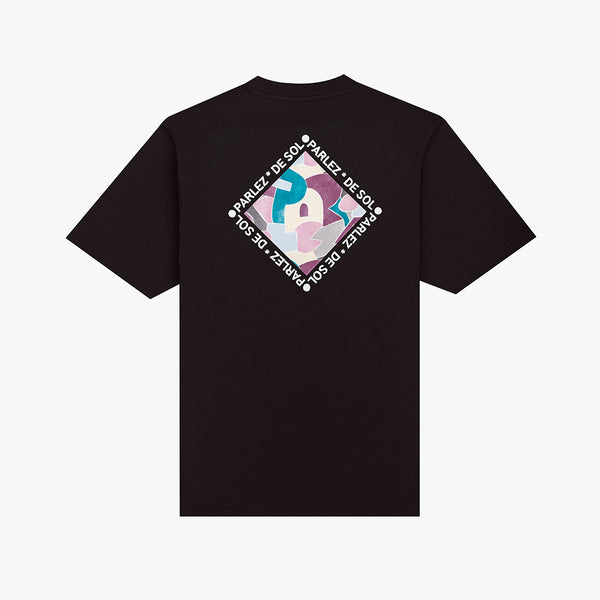 parlez clothing Solar T-Shirt Black