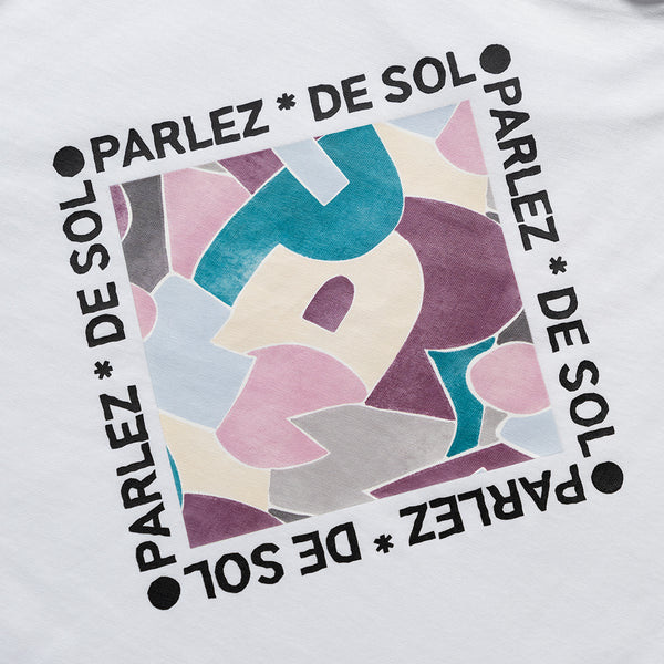 Parlez Clothing Solar T-Shirt White