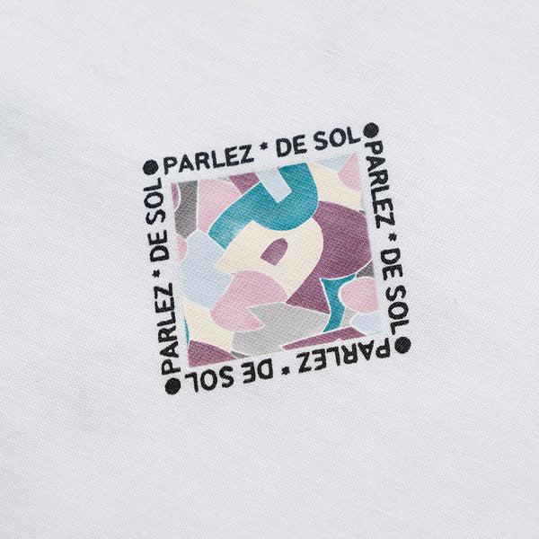 Parlez Clothing Solar T-Shirt White