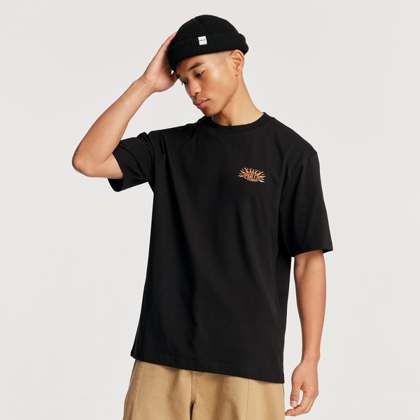Parlez Clothing Soleil T-Shirt Black