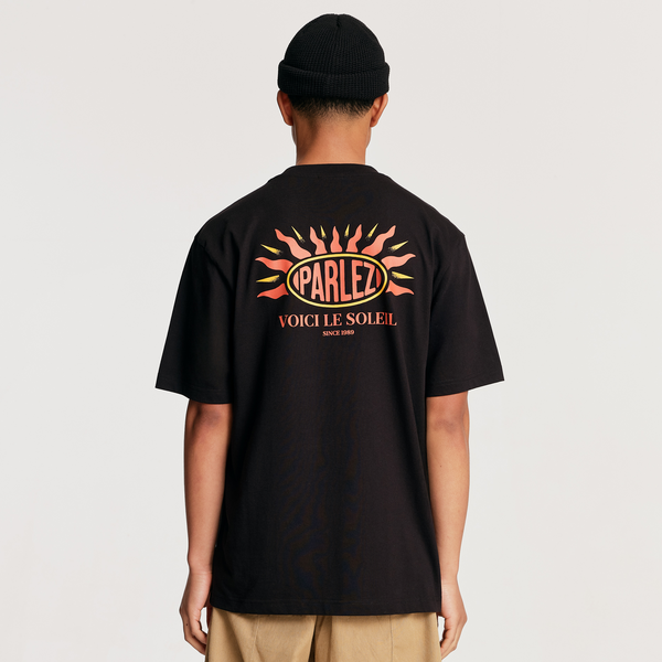 Parlez Clothing Soleil T-Shirt Black