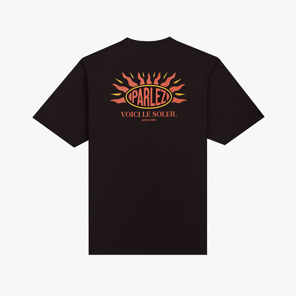 parlez clothing Soleil T-Shirt Black