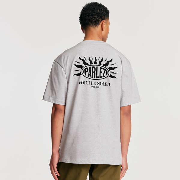 Parlez Clothing Soleil T-Shirt Heather
