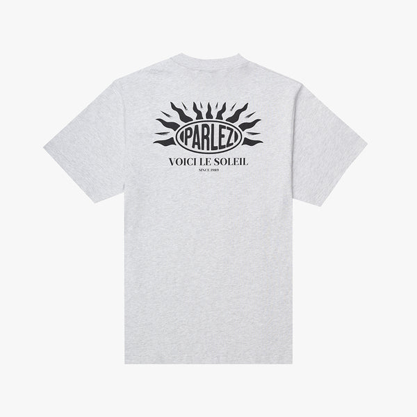 parlez clothing Soleil T-Shirt Heather