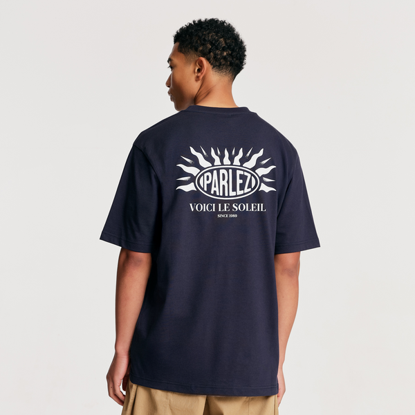 Parlez Clothing Soleil T-Shirt Midnight