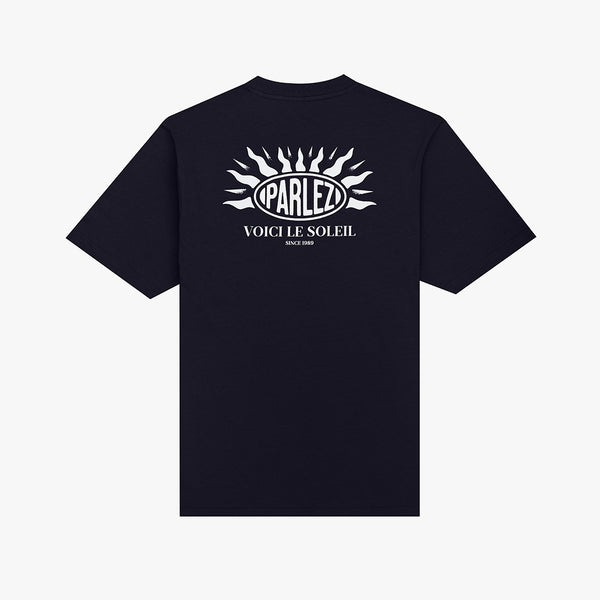 parlez clothing Soleil T-Shirt Midnight