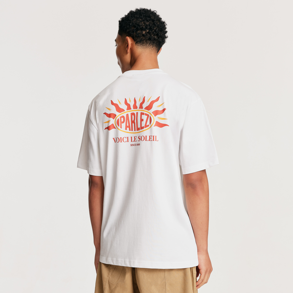 Parlez Clothing Soleil T-Shirt White