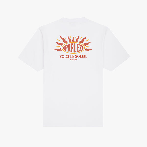 parlez clothing Soleil T-Shirt White