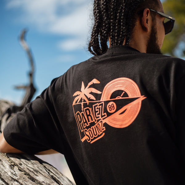 Parlez Clothing Sonus T-Shirt Black