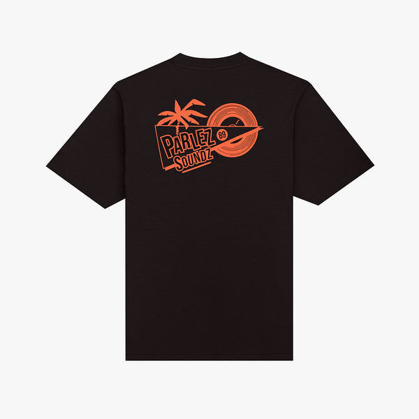 parlez clothing Sonus T-Shirt Black