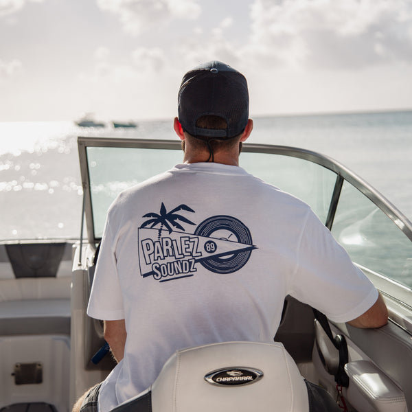 Parlez Clothing Sonus T-Shirt White