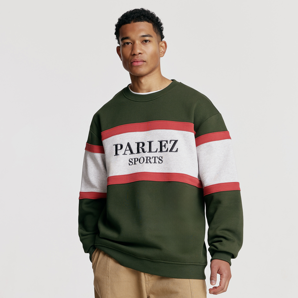 Parlez Clothing Squad Crew Foliage