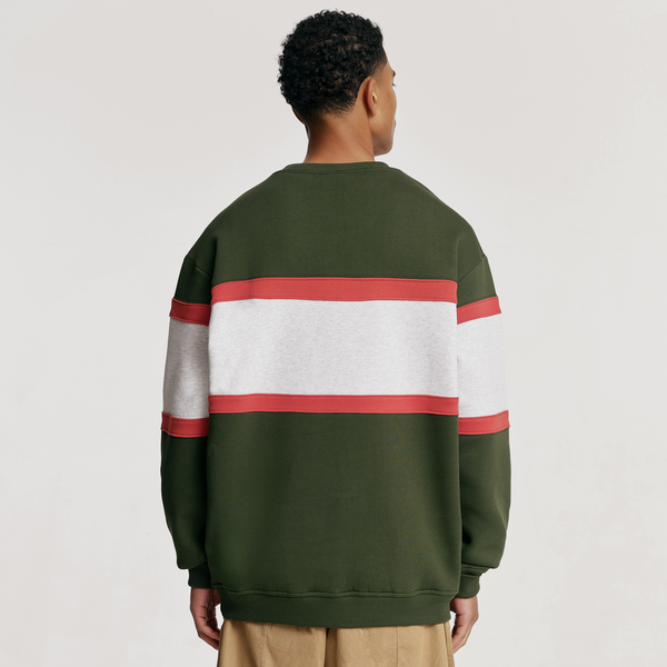 Parlez Clothing Squad Crew Foliage