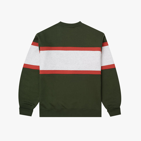 Parlez Clothing Squad Crew Foliage