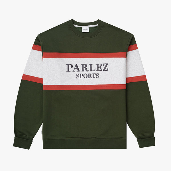 parlez clothing Squad Crew Foliage