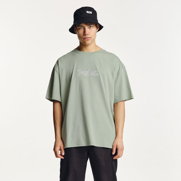 Parlez Clothing Staffa Oversized T-Shirt Sea Mist