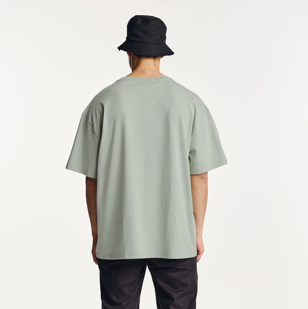 Parlez Clothing Staffa Oversized T-Shirt Sea Mist