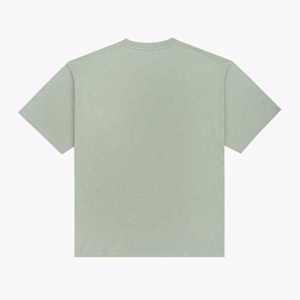 Parlez Clothing Staffa Oversized T-Shirt Sea Mist