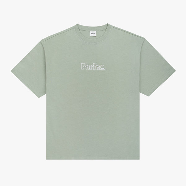 parlez clothing Staffa Oversized T-Shirt Sea Mist