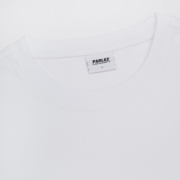 Parlez Clothing Staffa Oversized T-Shirt White