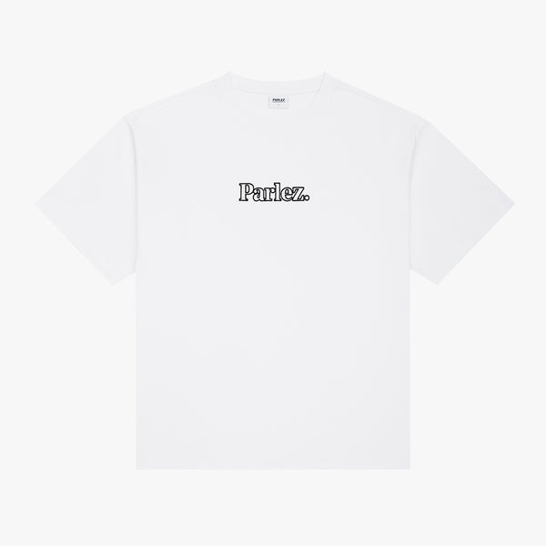 parlez clothing Staffa Oversized T-Shirt White