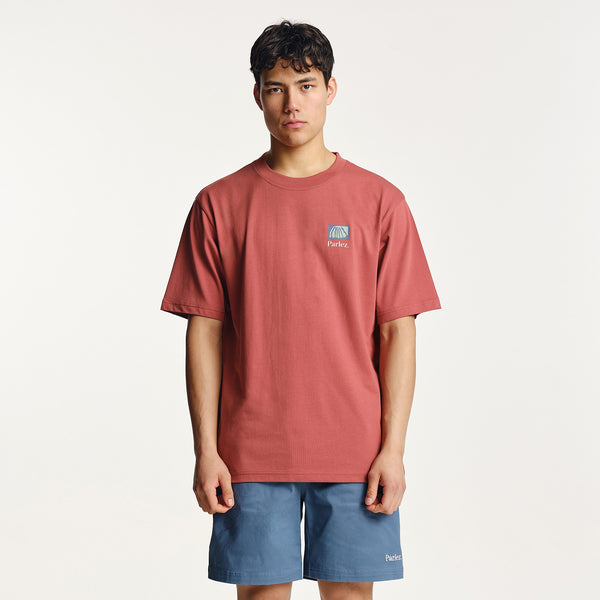 Parlez Clothing Stallo T-Shirt Dusty Coral