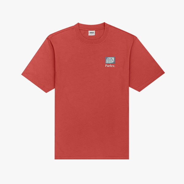 Parlez Clothing Stallo T-Shirt Dusty Coral