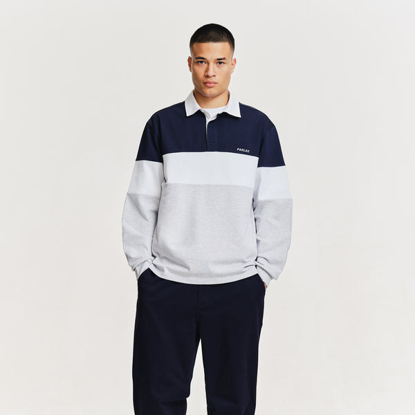 Parlez Clothing Strive Rugby Shirt Midnight