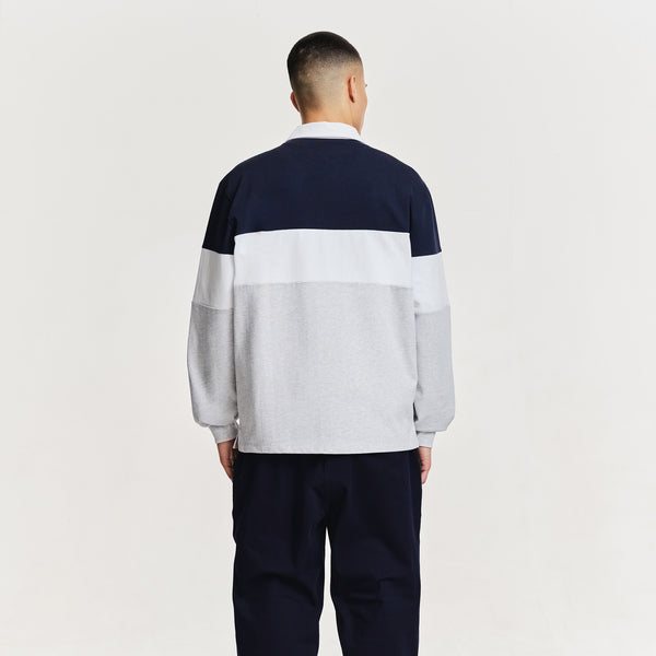 Parlez Clothing Strive Rugby Shirt Midnight