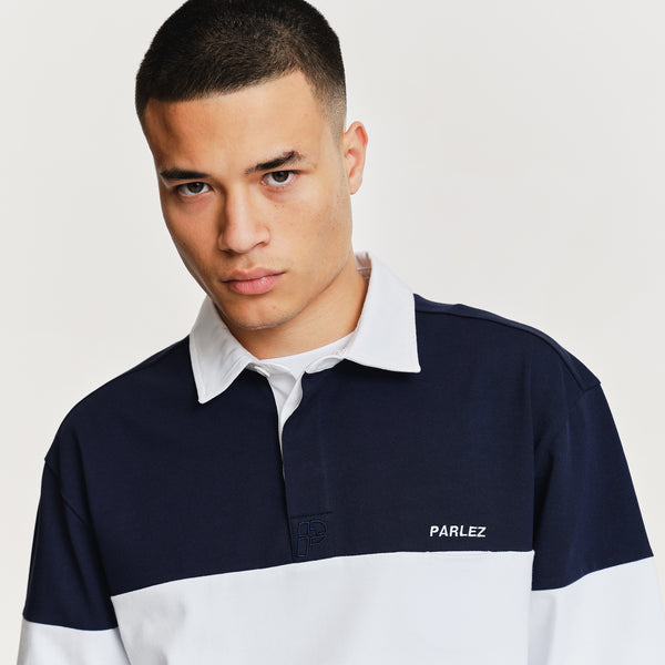 Parlez Clothing Strive Rugby Shirt Midnight