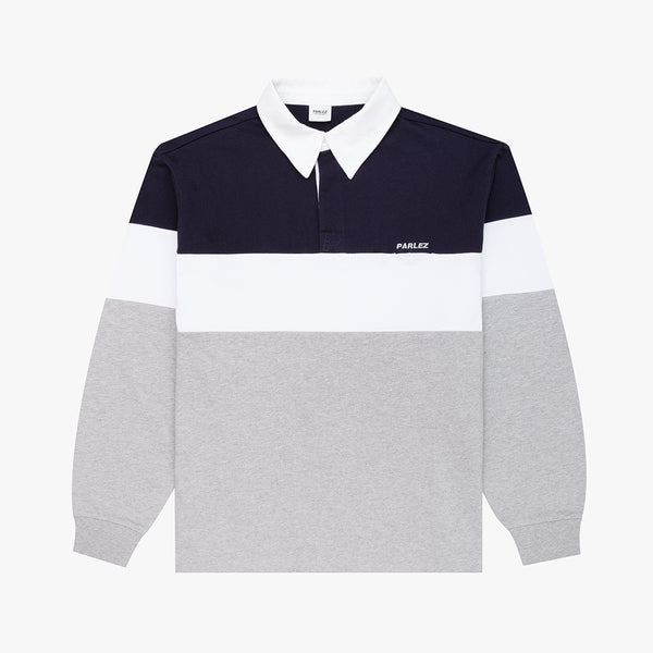 parlez clothing Strive Rugby Shirt Midnight