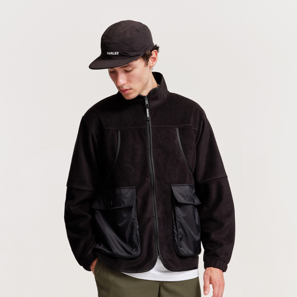 Parlez Clothing Summit Fleece Black