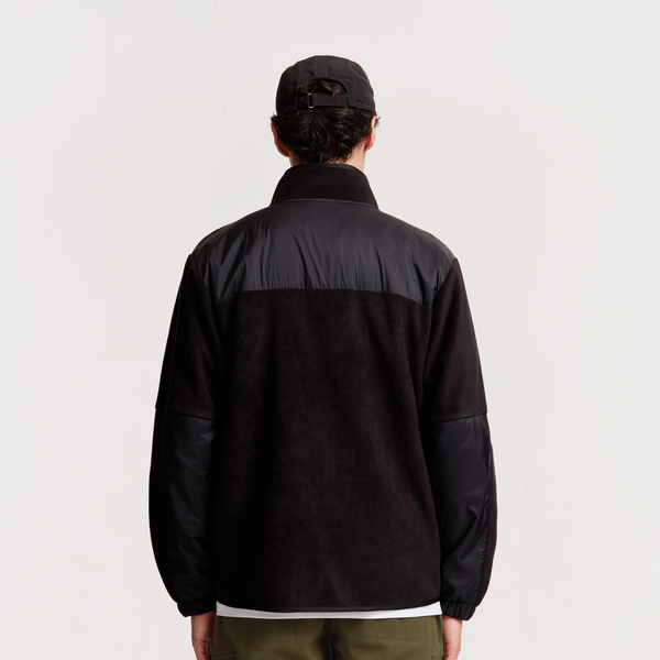 Parlez Clothing Summit Fleece Black