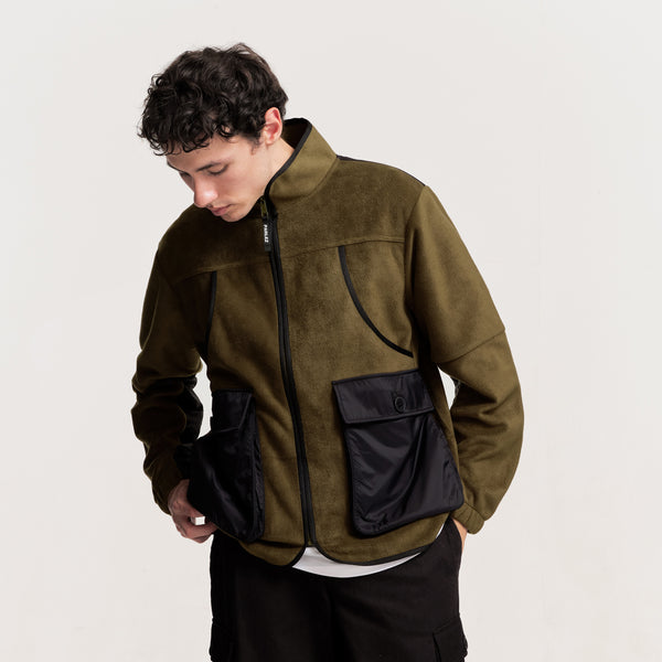 Parlez Clothing Summit Fleece Moss