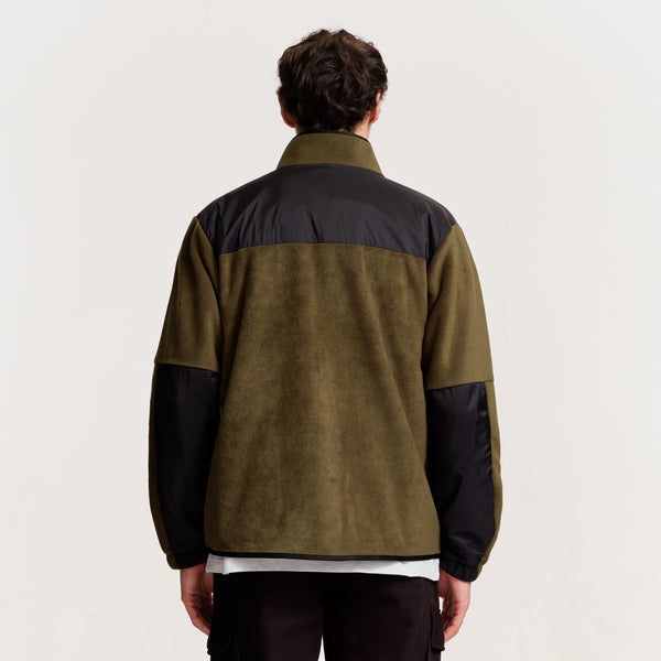 Parlez Clothing Summit Fleece Moss