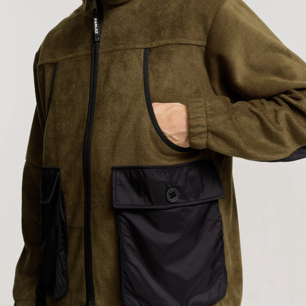 Parlez Clothing Summit Fleece Moss