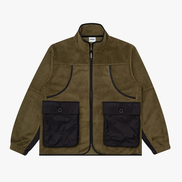 parlez clothing Summit Fleece Moss