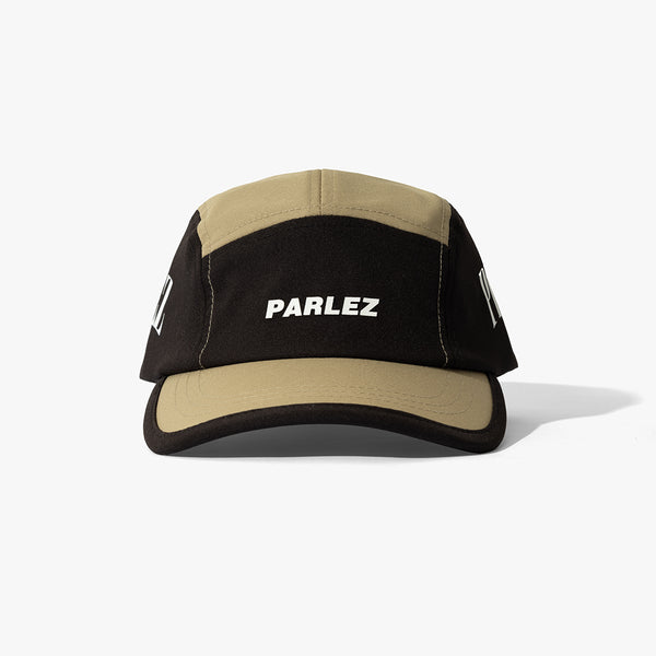 parlez clothing Sway 5 Panel Cap Sand