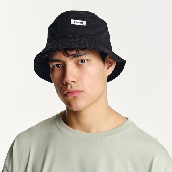Parlez Clothing Sway Bucket Hat Black