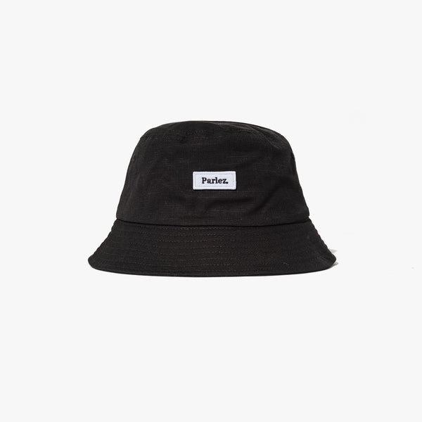 parlez clothing Sway Bucket Hat Black