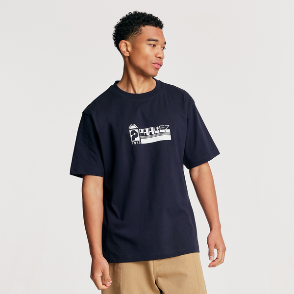 Parlez Clothing Syra T-Shirt Midnight