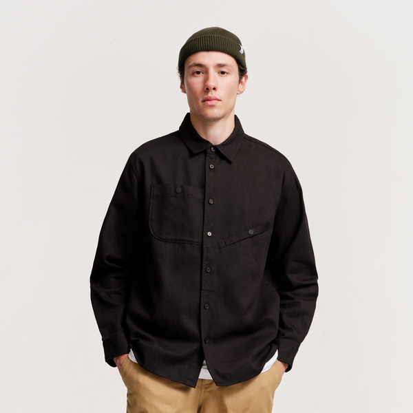 Parlez Clothing Task Shirt Black