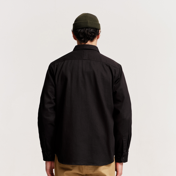 Parlez Clothing Task Shirt Black