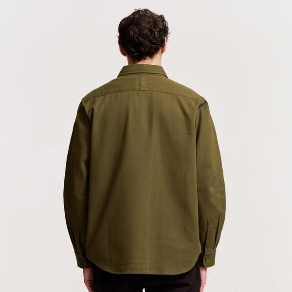 Parlez Clothing Task Shirt Moss