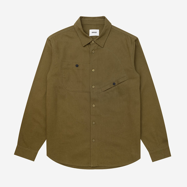 parlez clothing Task Shirt Moss