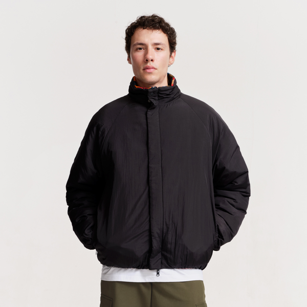 Parlez Clothing Toast Reversable Jacket Black