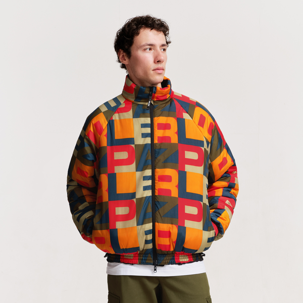 Parlez Clothing Toast Reversable Jacket Black