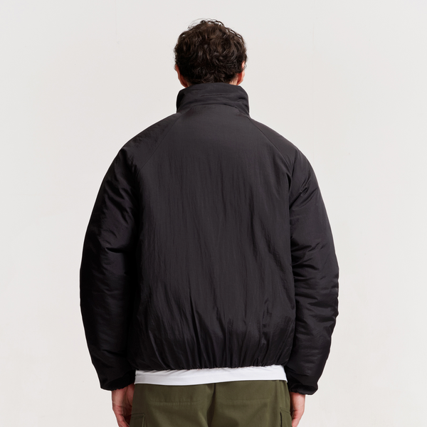 Parlez Clothing Toast Reversable Jacket Black