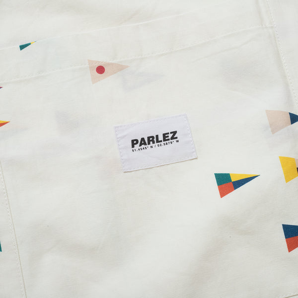 Parlez Clothing Topaz Tote White